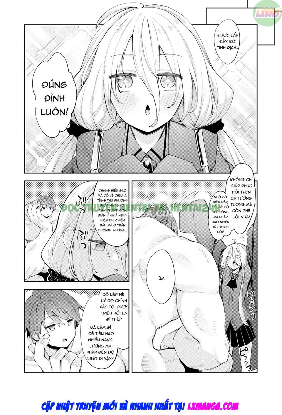 Xem ảnh I Was Summoned To Another World, So I'm Going To Take Advantage Of My Honed Body To Get Lucky - Chapter 2 END - 30 - Hentai24h.Tv