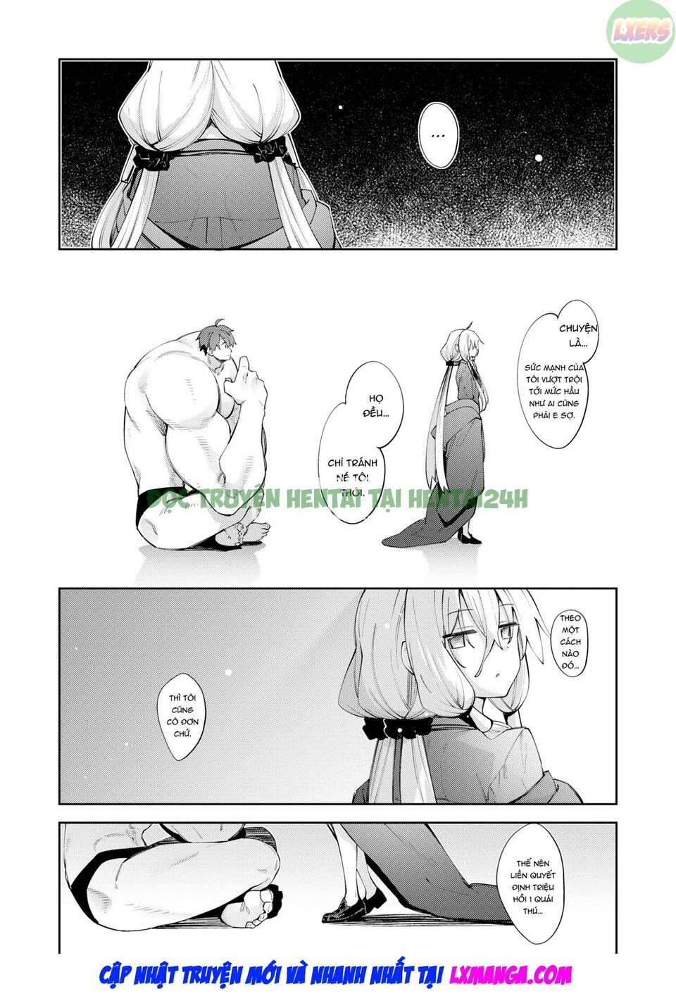 Hình ảnh 31 trong I Was Summoned To Another World, So I'm Going To Take Advantage Of My Honed Body To Get Lucky - Chapter 2 END - Hentaimanhwa.net