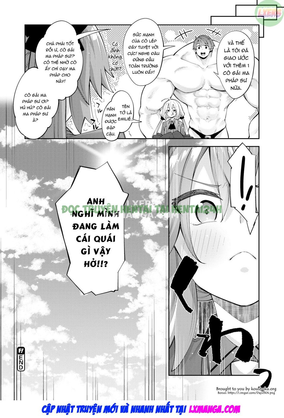 Hình ảnh 34 trong I Was Summoned To Another World, So I'm Going To Take Advantage Of My Honed Body To Get Lucky - Chapter 2 END - Hentaimanhwa.net