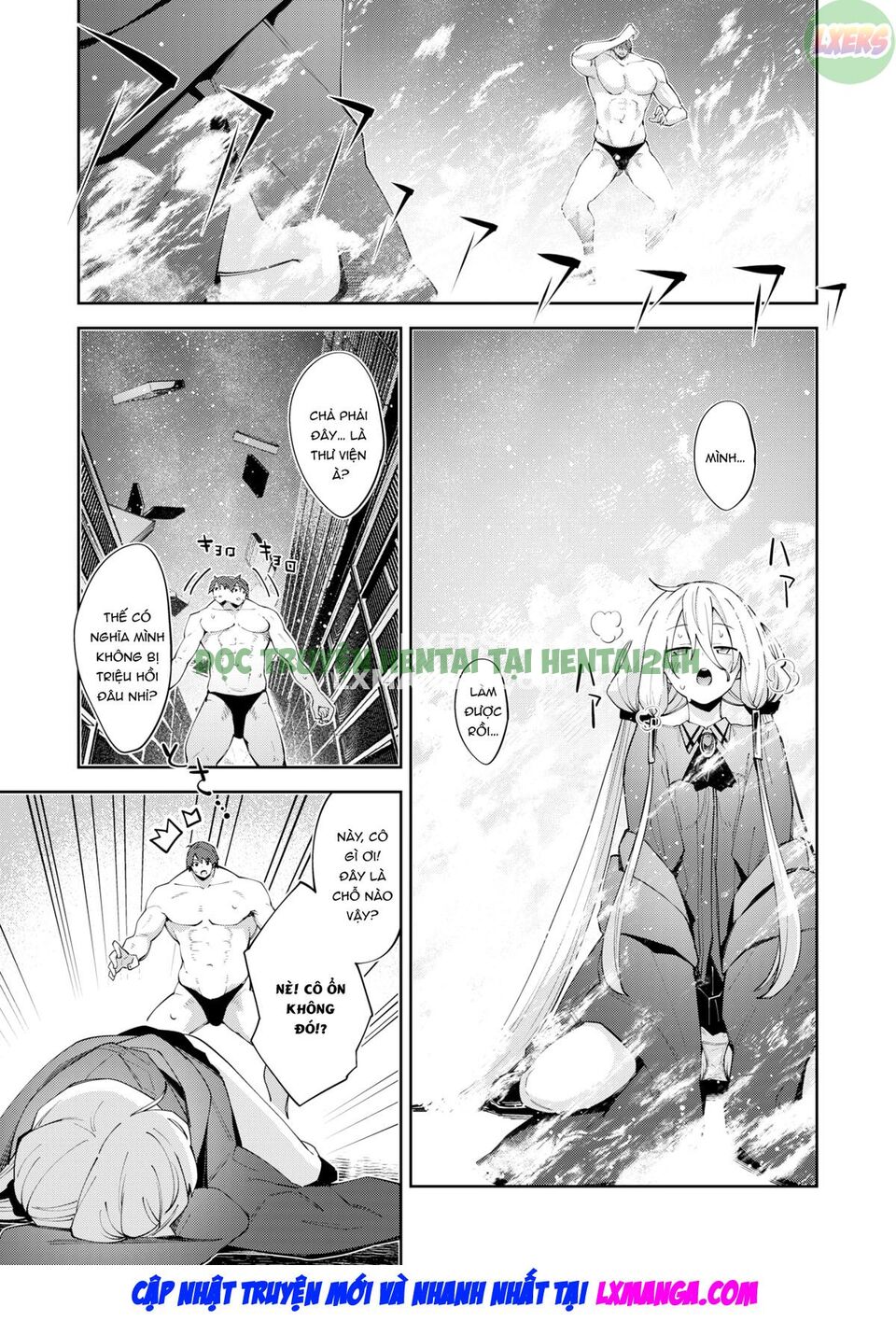Hình ảnh 5 trong I Was Summoned To Another World, So I'm Going To Take Advantage Of My Honed Body To Get Lucky - Chapter 2 END - Hentaimanhwa.net