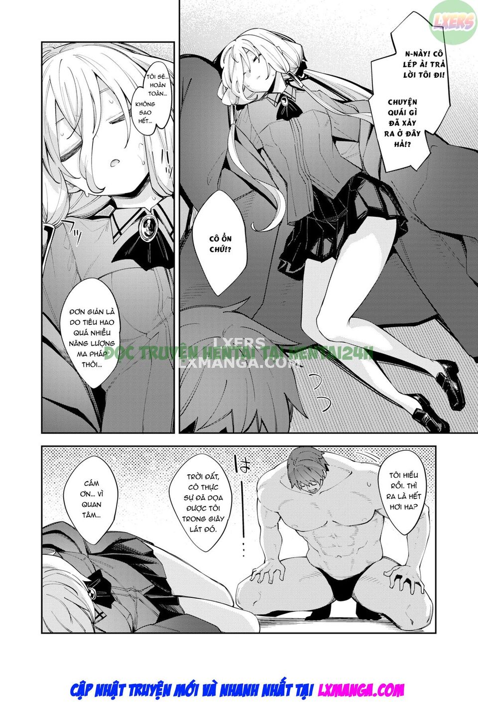 Hình ảnh 6 trong I Was Summoned To Another World, So I'm Going To Take Advantage Of My Honed Body To Get Lucky - Chapter 2 END - Hentaimanhwa.net