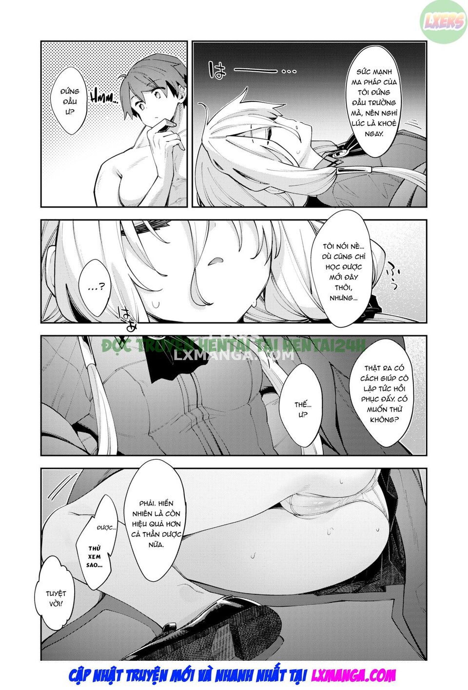 Hình ảnh 7 trong I Was Summoned To Another World, So I'm Going To Take Advantage Of My Honed Body To Get Lucky - Chapter 2 END - Hentaimanhwa.net