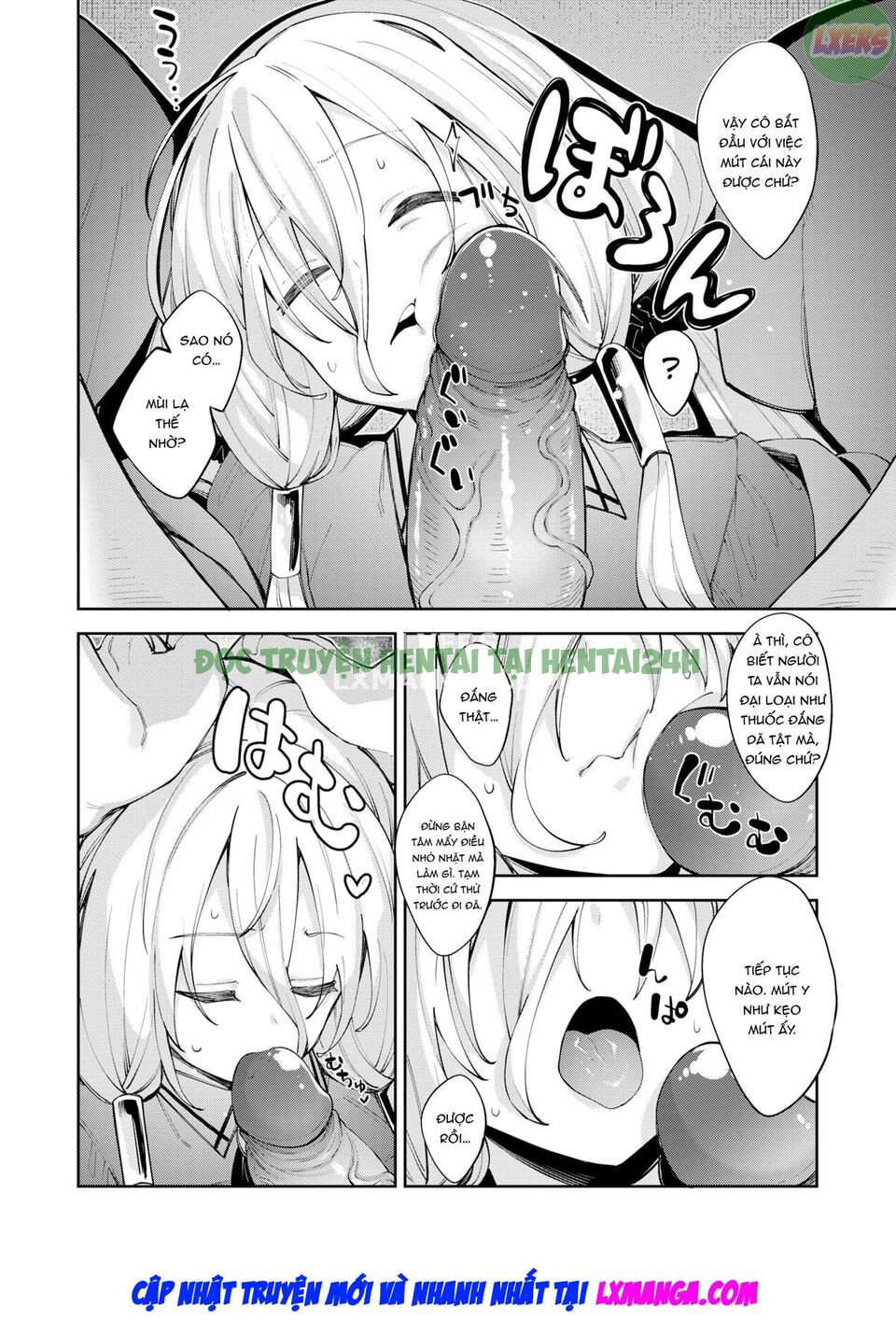 Xem ảnh 8 trong truyện hentai Tôi Được Triệu Hồi Ở Thế Giới Khác, Sử Dụng Cơ Thể Thoả Mãn Tình Dục - Chapter 2 END - truyenhentai18.pro