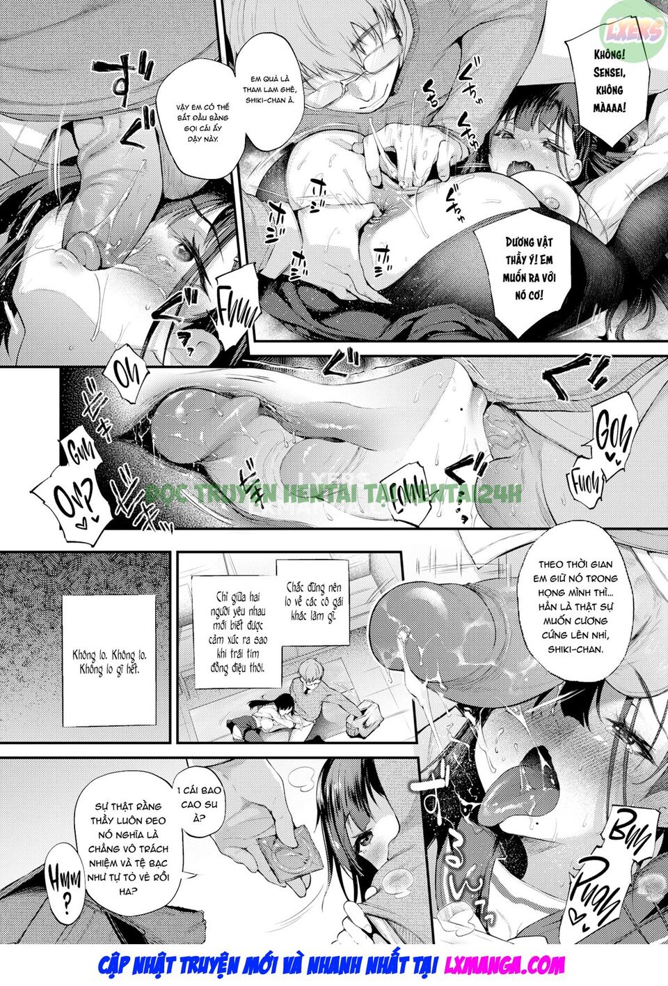 Hình ảnh 10 trong I Won't Bother With Anyone But A Schoolgirl - One Shot - Hentaimanhwa.net