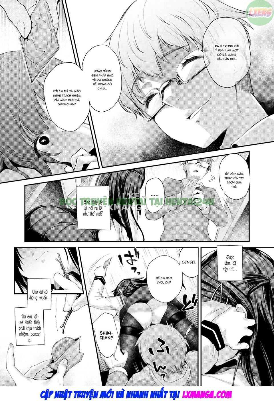 Hình ảnh 11 trong I Won't Bother With Anyone But A Schoolgirl - One Shot - Hentaimanhwa.net