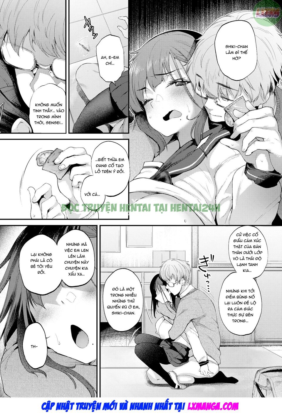 Hình ảnh 12 trong I Won't Bother With Anyone But A Schoolgirl - One Shot - Hentaimanhwa.net