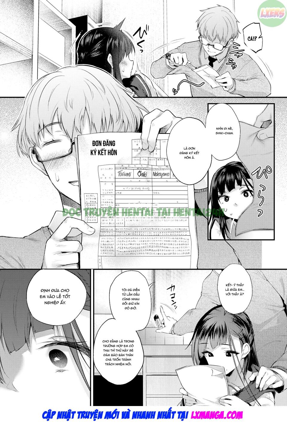 Xem ảnh 14 trong truyện hentai I Won't Bother With Anyone But A Schoolgirl - One Shot - truyenhentai18.pro