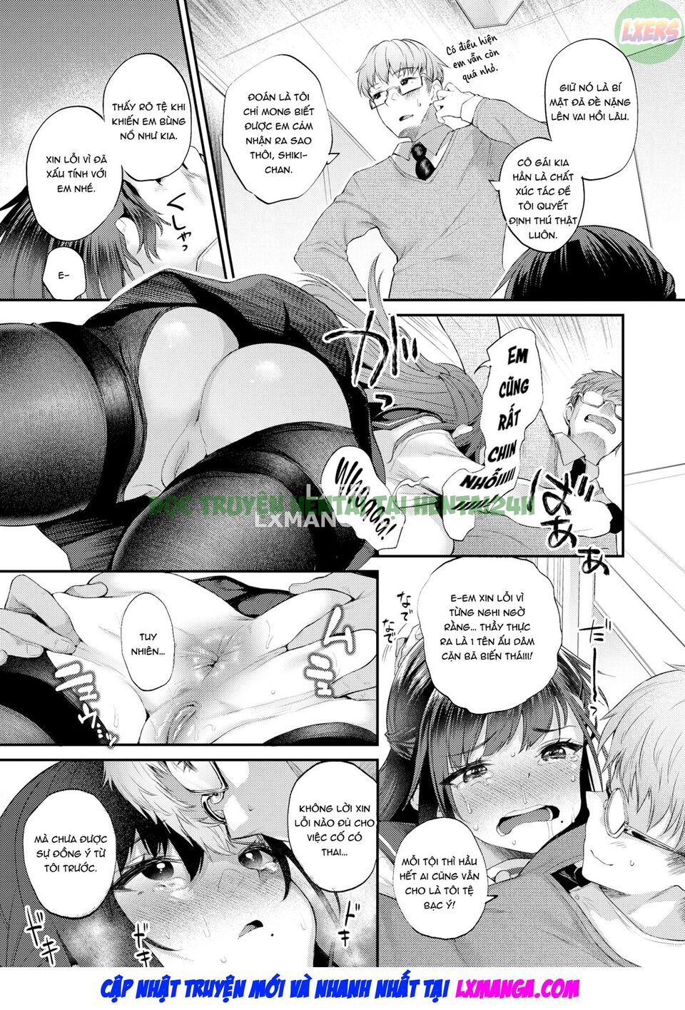 Hình ảnh 15 trong I Won't Bother With Anyone But A Schoolgirl - One Shot - Hentaimanhwa.net