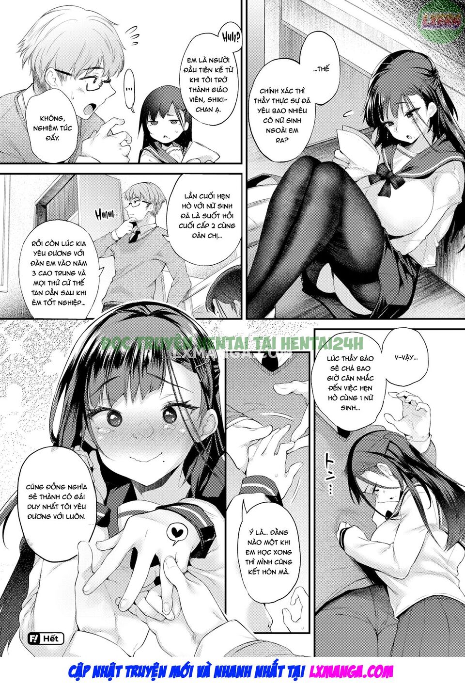 Hình ảnh 22 trong I Won't Bother With Anyone But A Schoolgirl - One Shot - Hentaimanhwa.net