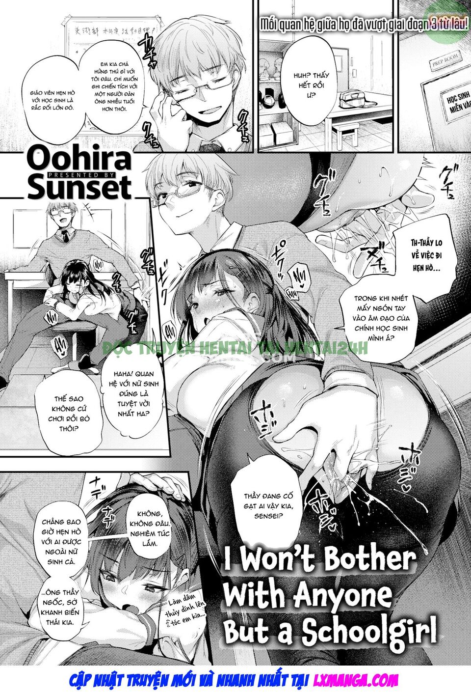 Hình ảnh 4 trong I Won't Bother With Anyone But A Schoolgirl - One Shot - Hentaimanhwa.net