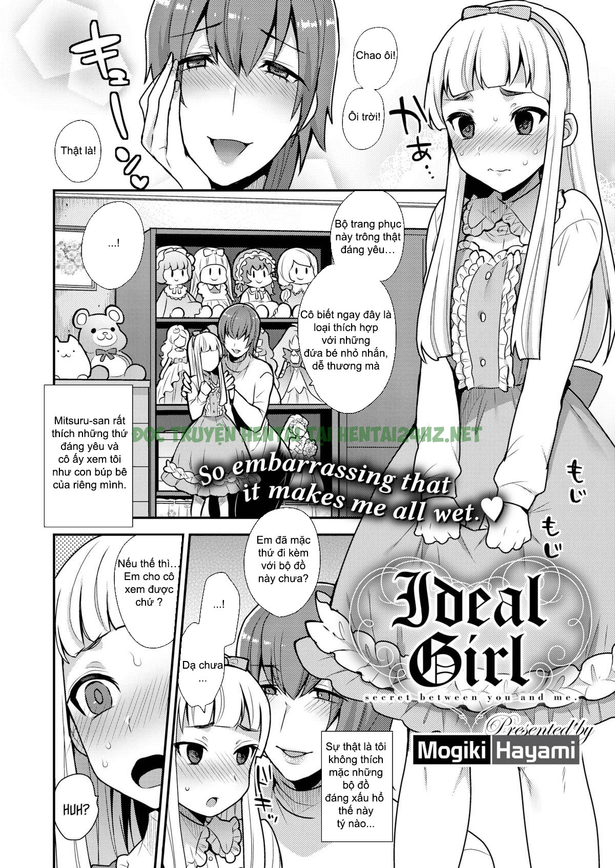 Xem ảnh 1604074131745_0 trong truyện hentai Ideal Girl - One Shot - truyenhentai18.pro