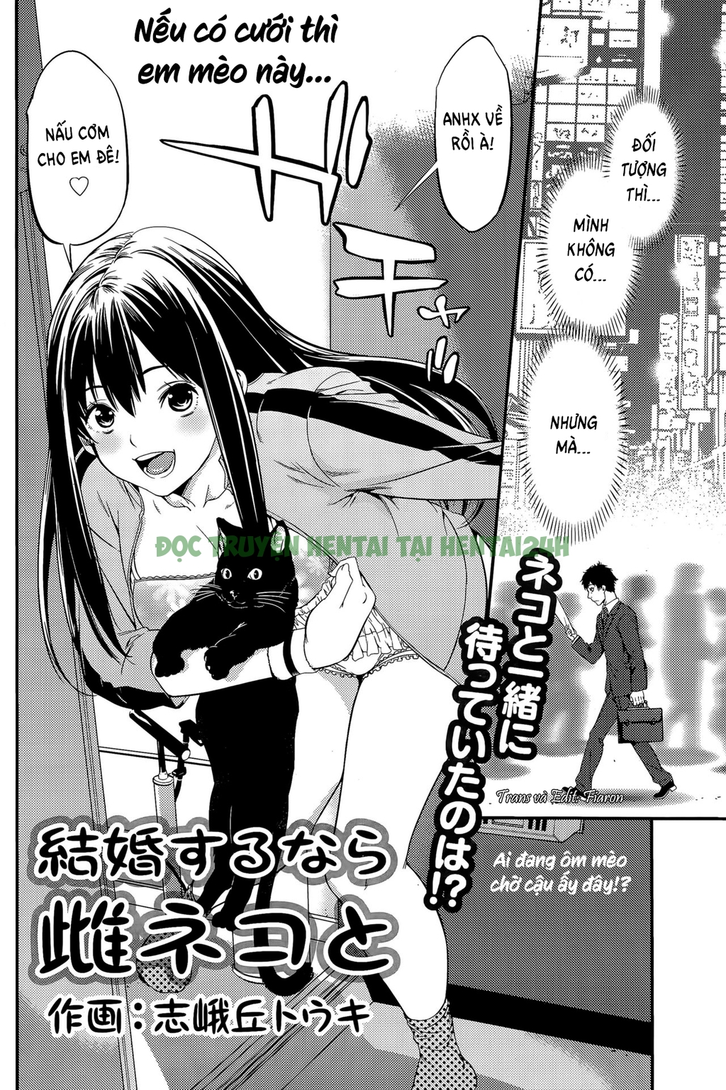 Hình ảnh 1 trong If It's Getting Married, A Catgirl - One Shot - Hentaimanhwa.net