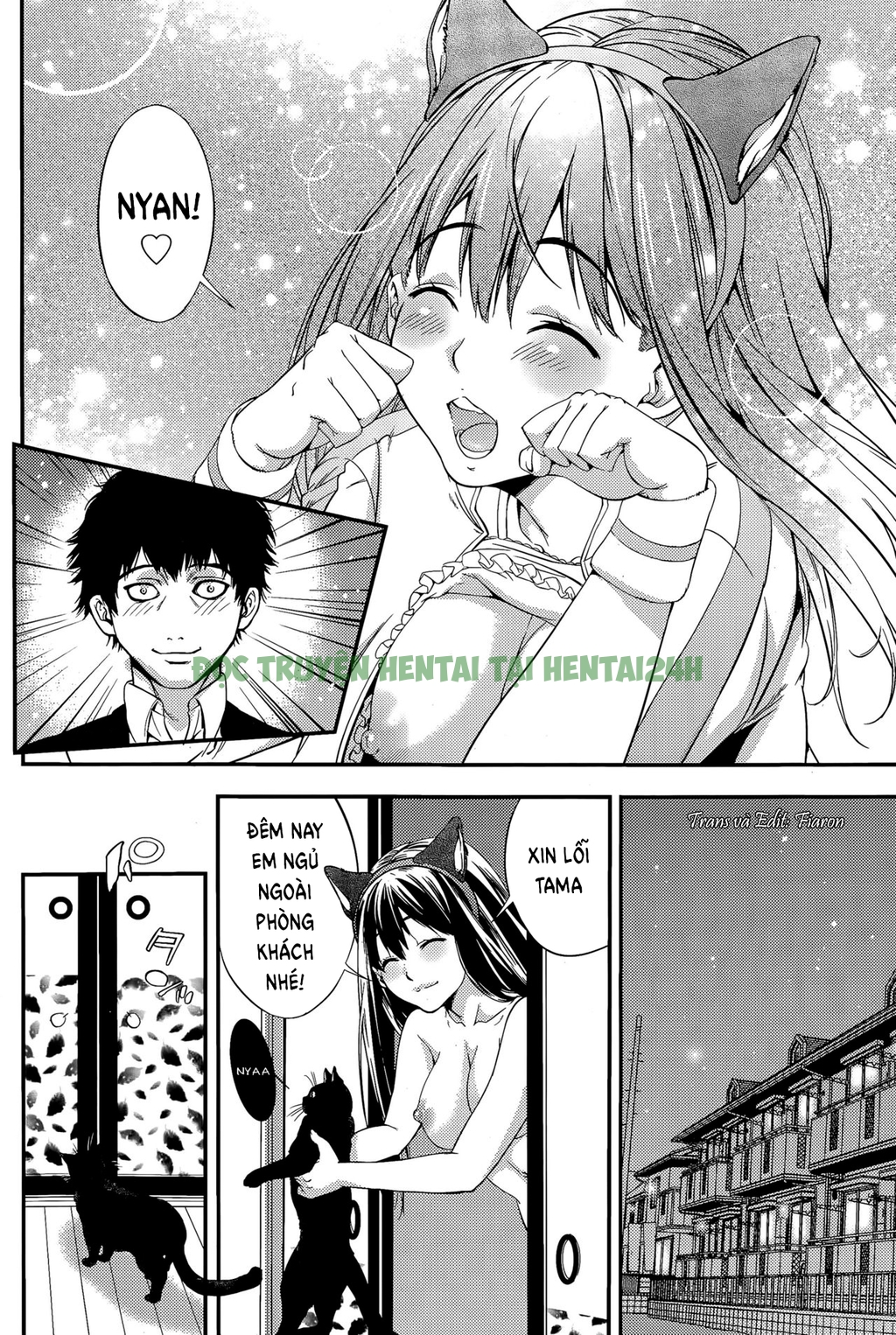 Hình ảnh 13 trong If It's Getting Married, A Catgirl - One Shot - Hentaimanhwa.net
