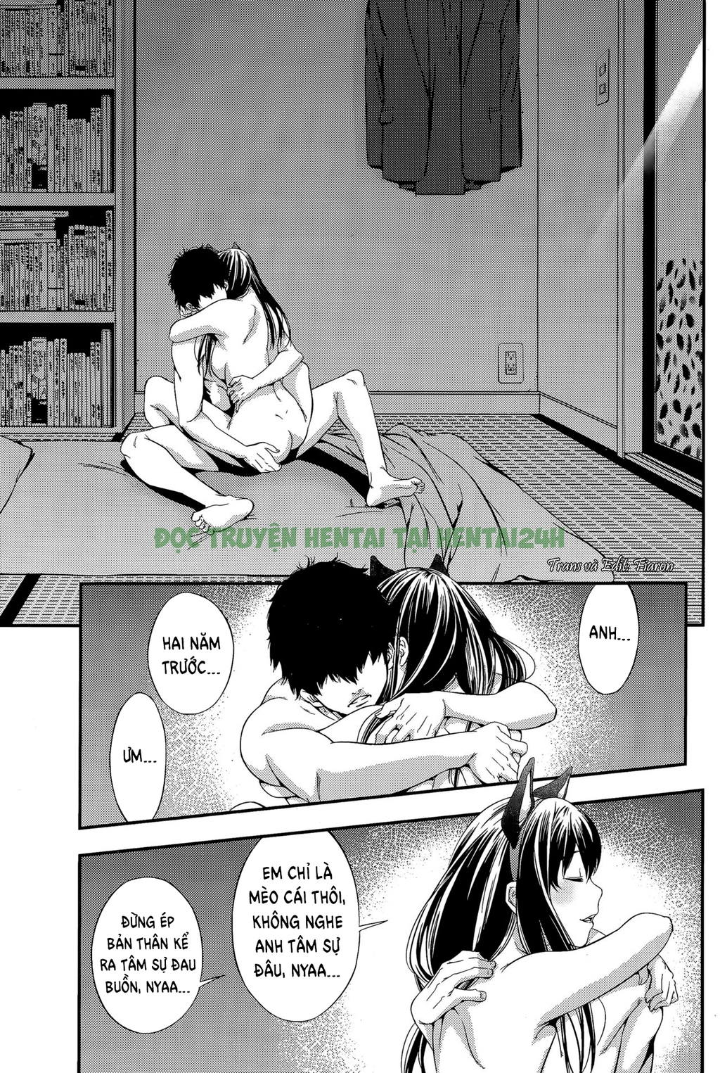Hình ảnh 14 trong If It's Getting Married, A Catgirl - One Shot - Hentaimanhwa.net