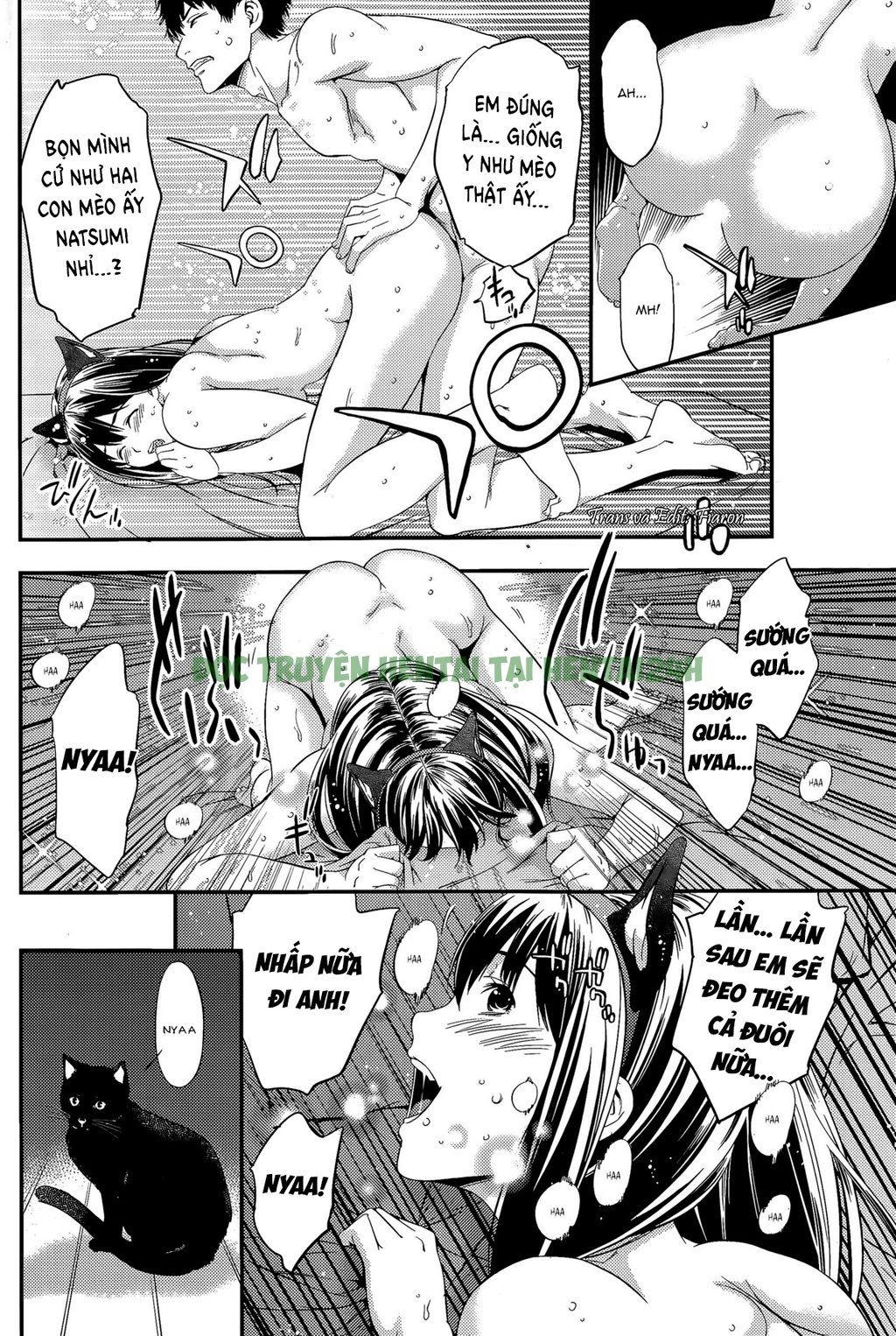 Xem ảnh 17 trong truyện hentai If It's Getting Married, A Catgirl - One Shot - Truyenhentai18.net