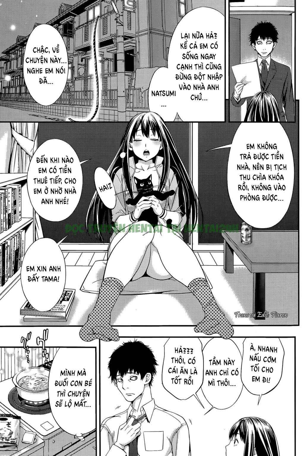 Hình ảnh 2 trong If It's Getting Married, A Catgirl - One Shot - Hentaimanhwa.net