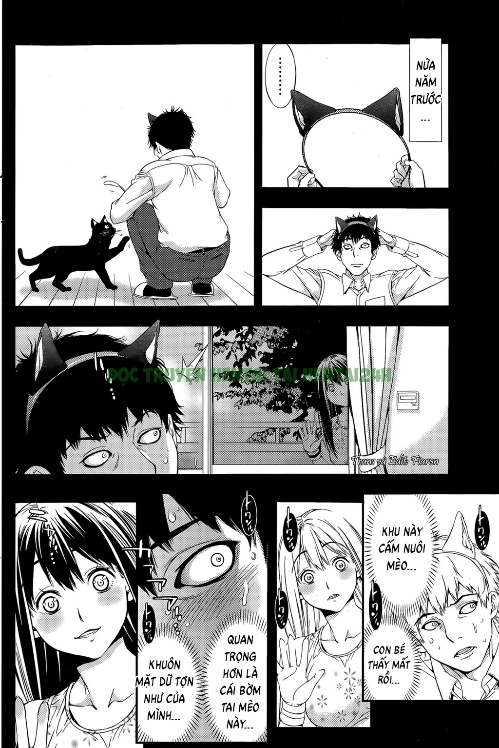 Hình ảnh 3 trong If It's Getting Married, A Catgirl - One Shot - Hentaimanhwa.net