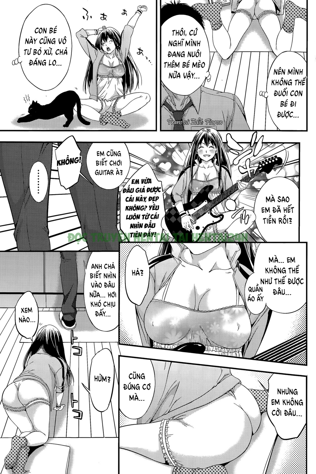 Xem ảnh 4 trong truyện hentai If It's Getting Married, A Catgirl - One Shot - truyenhentai18.pro