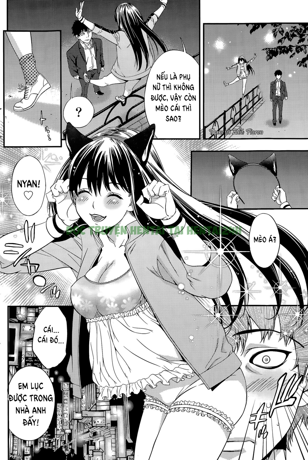 Hình ảnh 9 trong If It's Getting Married, A Catgirl - One Shot - Hentaimanhwa.net