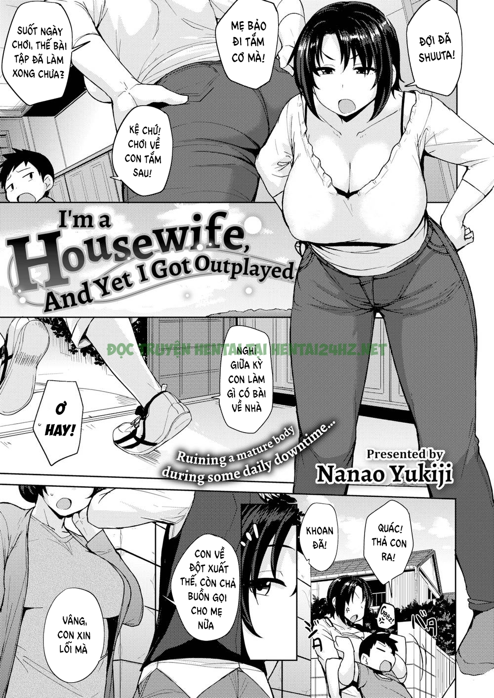 Xem ảnh 1604063942588_0 trong truyện hentai I’m A Housewife, And Yet I Got Outplayed - One Shot - truyenhentai18.pro