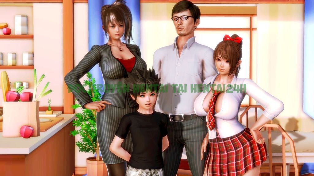 Xem ảnh Immoral Family - Chapter 1 - 0 - Hentai24h.Tv
