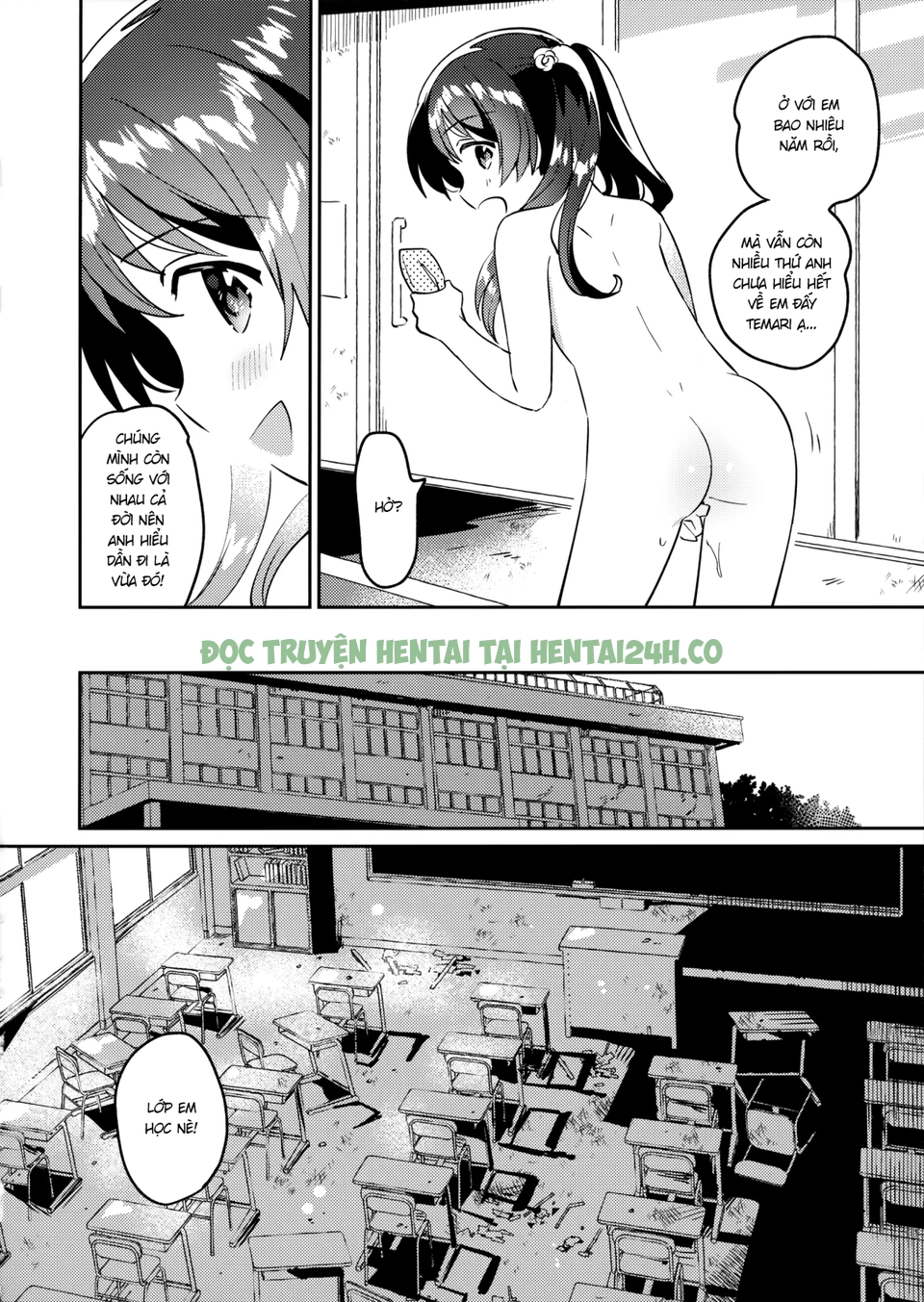 Xem ảnh 10 trong truyện hentai Imouto To Lockdown √heaven - One Shot - truyenhentai18.pro