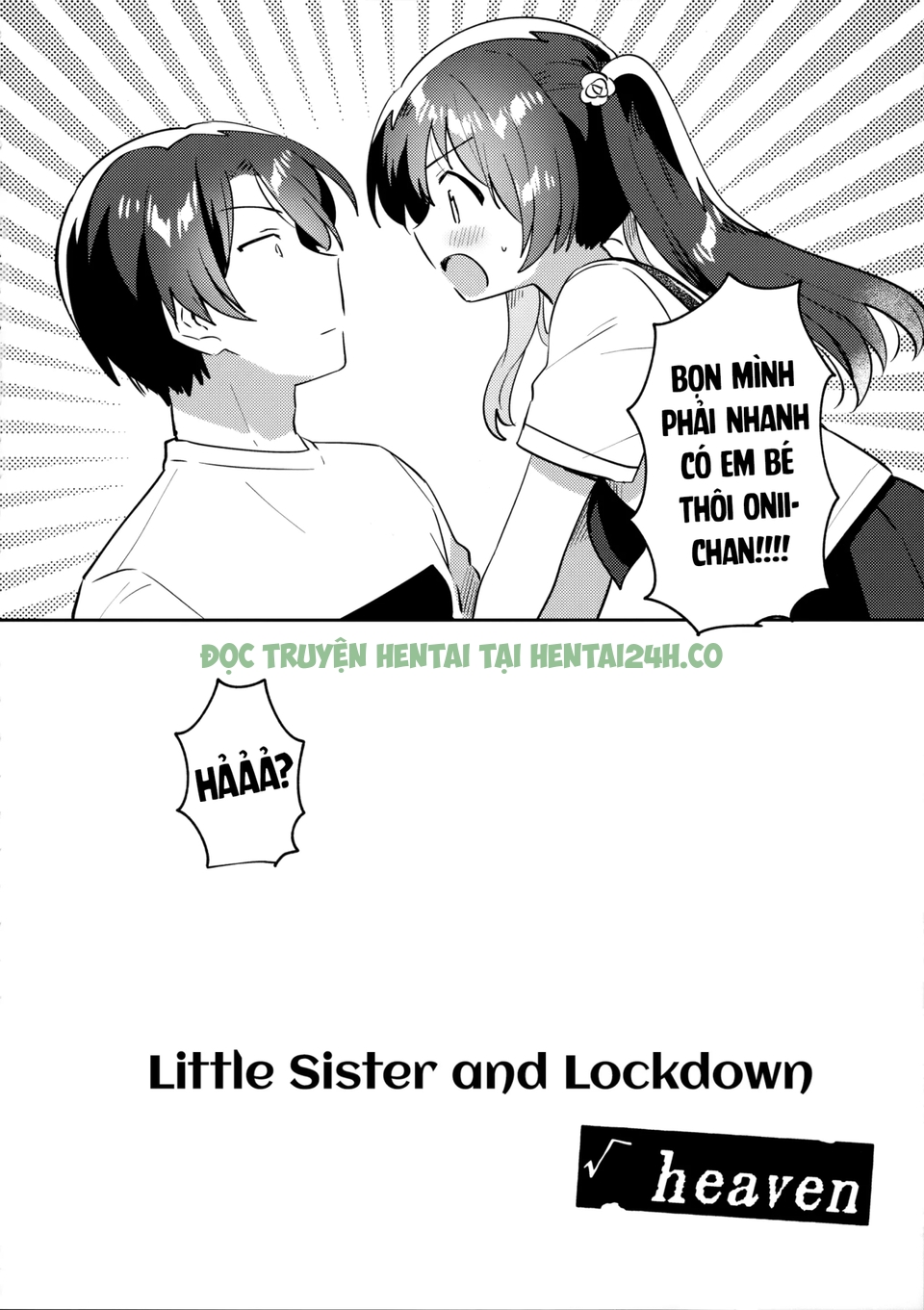 Xem ảnh 2 trong truyện hentai Imouto To Lockdown √heaven - One Shot - truyenhentai18.pro