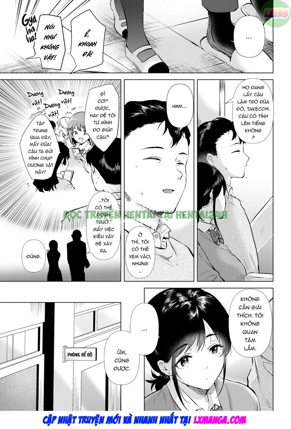 Xem ảnh 5 trong truyện hentai Tin Đồn Là Thật Hay Giả? - One Shot - truyenhentai18.pro