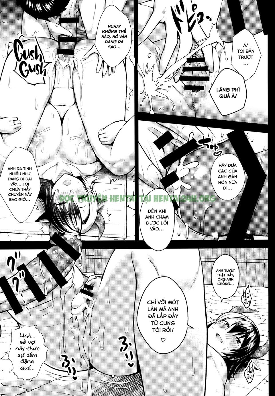 Xem ảnh 11 trong truyện hentai It's Your Fault For Having Such Big Boobs, Miss - Chapter 5 - truyenhentai18.pro