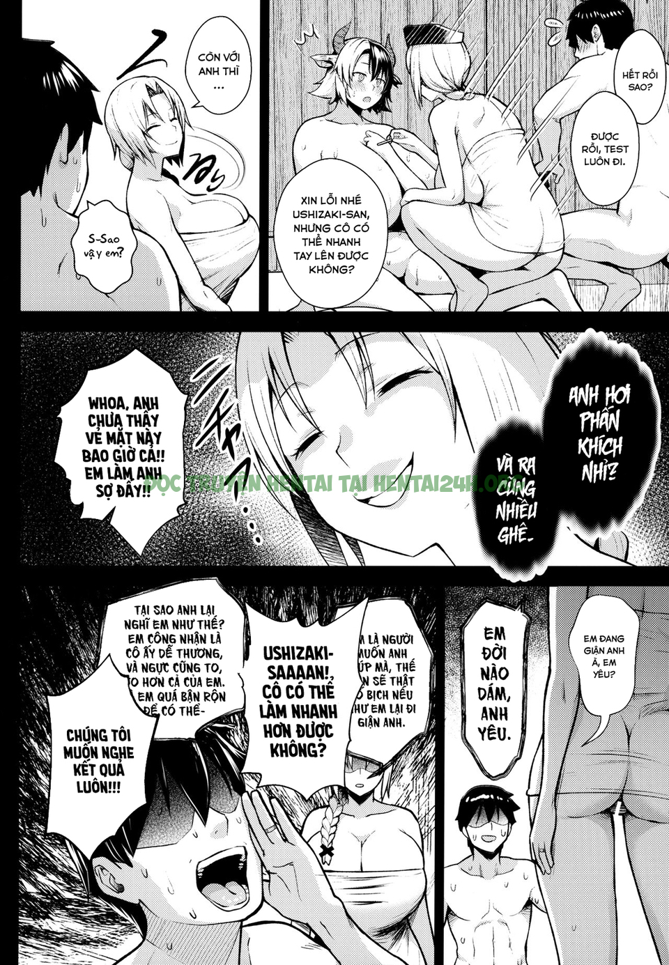 Hình ảnh 12 trong It's Your Fault For Having Such Big Boobs, Miss - Chapter 5 - Hentaimanhwa.net