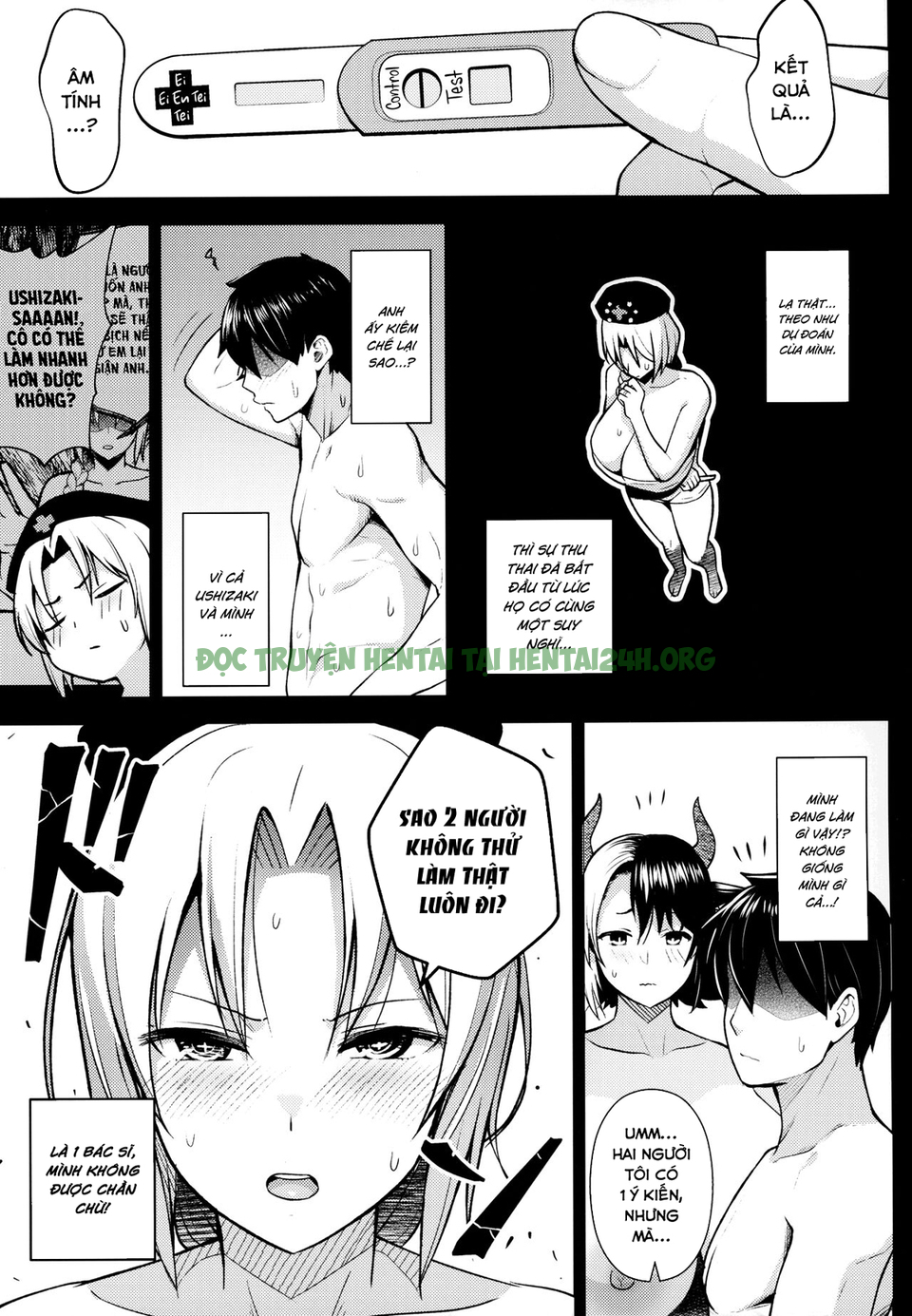 Hình ảnh 13 trong It's Your Fault For Having Such Big Boobs, Miss - Chapter 5 - Hentaimanhwa.net