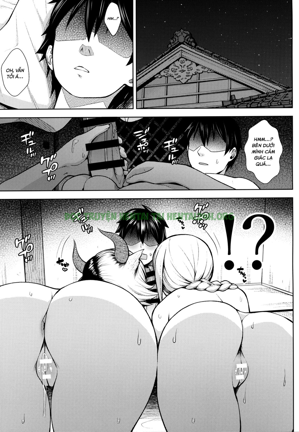 Hình ảnh 21 trong It's Your Fault For Having Such Big Boobs, Miss - Chapter 5 - Hentaimanhwa.net