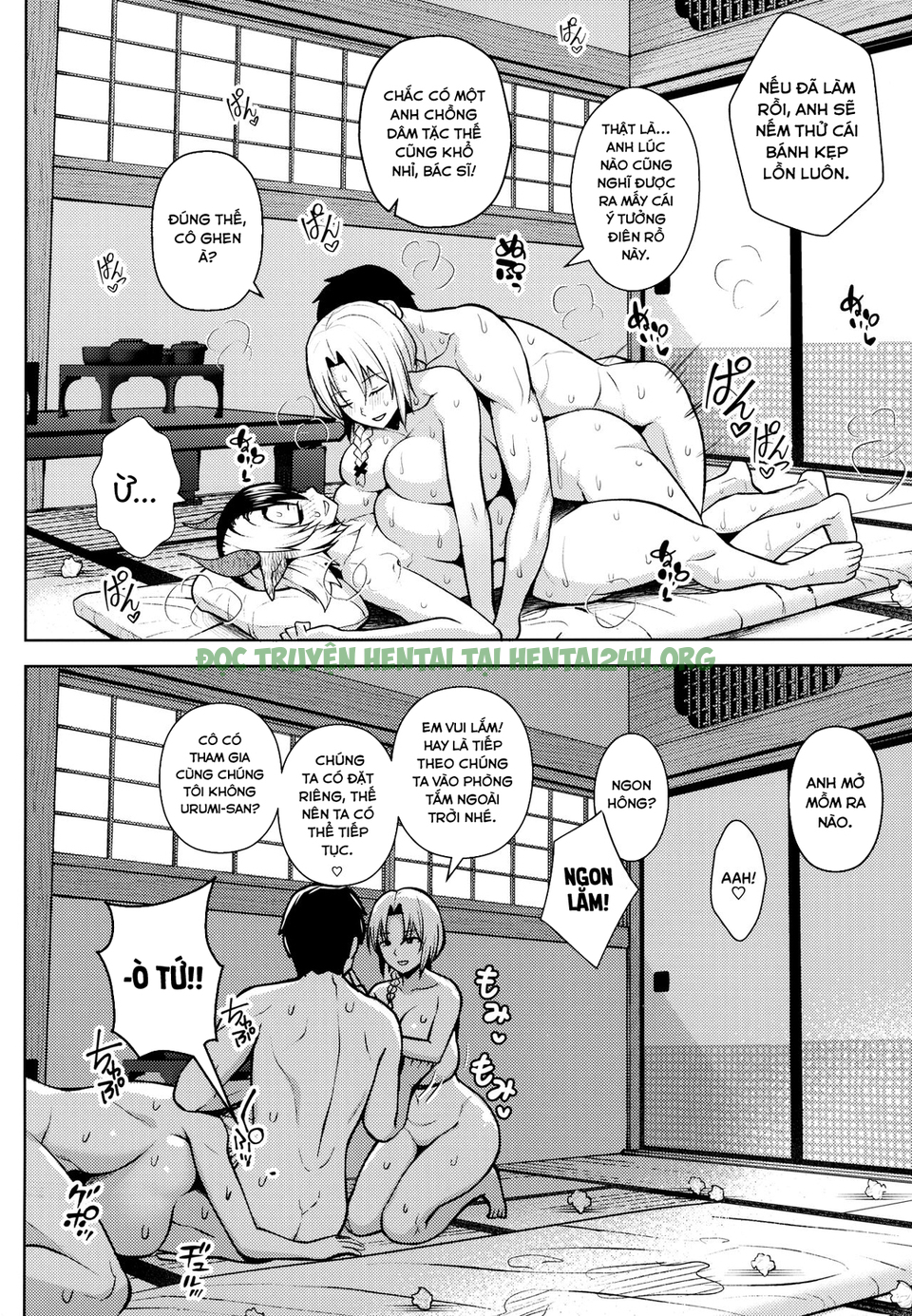 Hình ảnh 28 trong It's Your Fault For Having Such Big Boobs, Miss - Chapter 5 - Hentaimanhwa.net