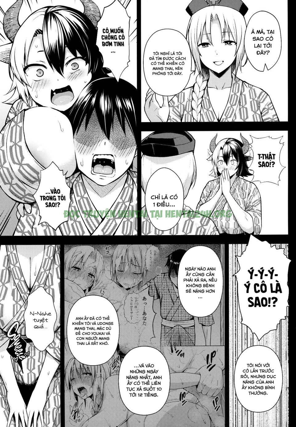 Xem ảnh 3 trong truyện hentai It's Your Fault For Having Such Big Boobs, Miss - Chapter 5 - truyenhentai18.pro