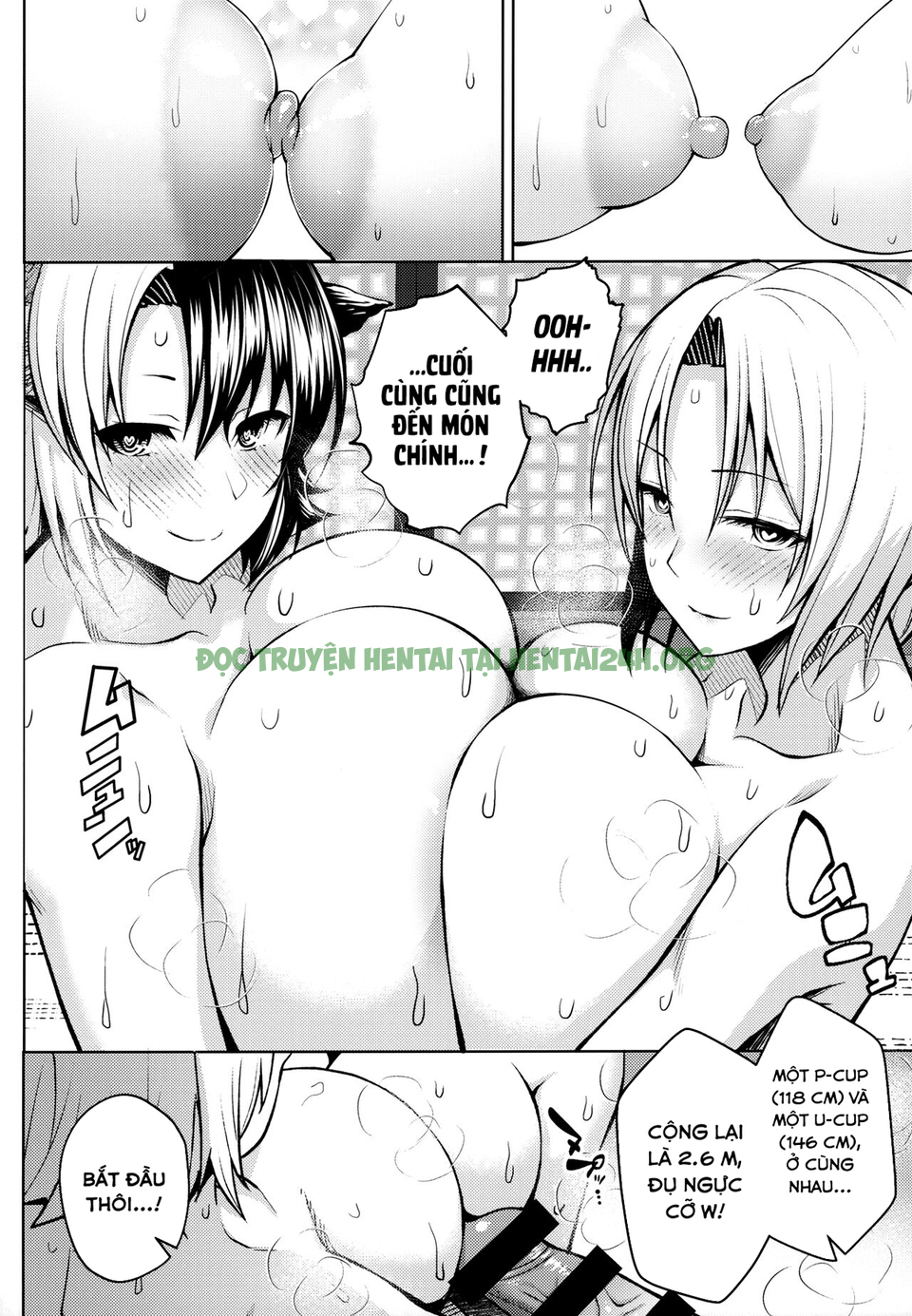 Hình ảnh 30 trong It's Your Fault For Having Such Big Boobs, Miss - Chapter 5 - Hentaimanhwa.net