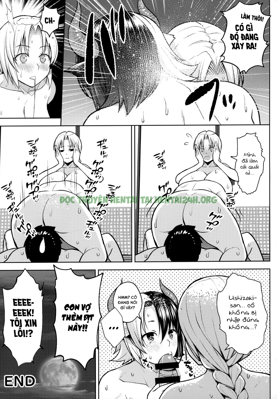 Hình ảnh 35 trong It's Your Fault For Having Such Big Boobs, Miss - Chapter 5 - Hentaimanhwa.net