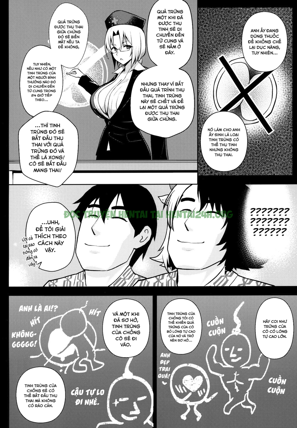 Xem ảnh 4 trong truyện hentai It's Your Fault For Having Such Big Boobs, Miss - Chapter 5 - truyenhentai18.pro