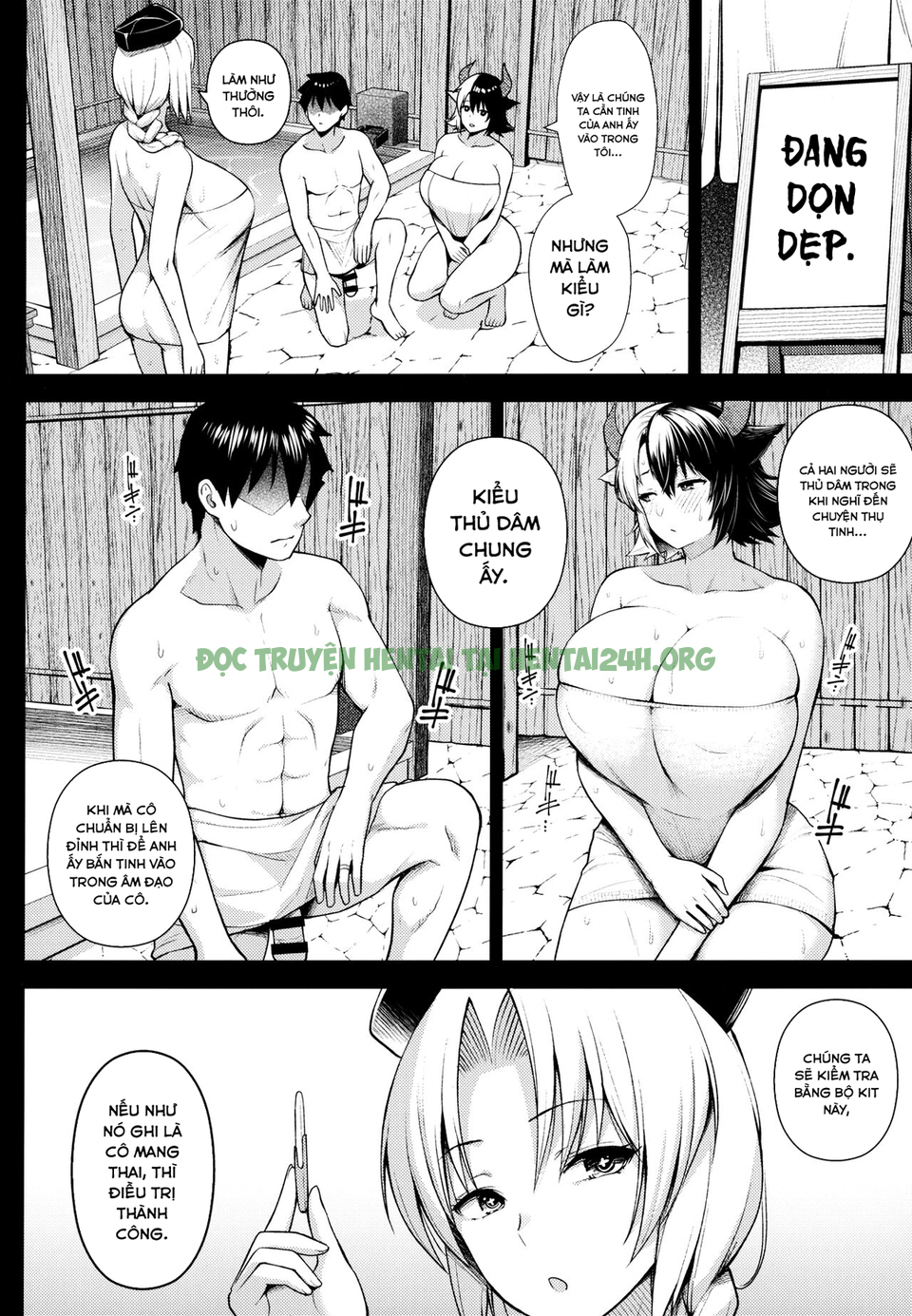 Xem ảnh 6 trong truyện hentai It's Your Fault For Having Such Big Boobs, Miss - Chapter 5 - truyenhentai18.pro