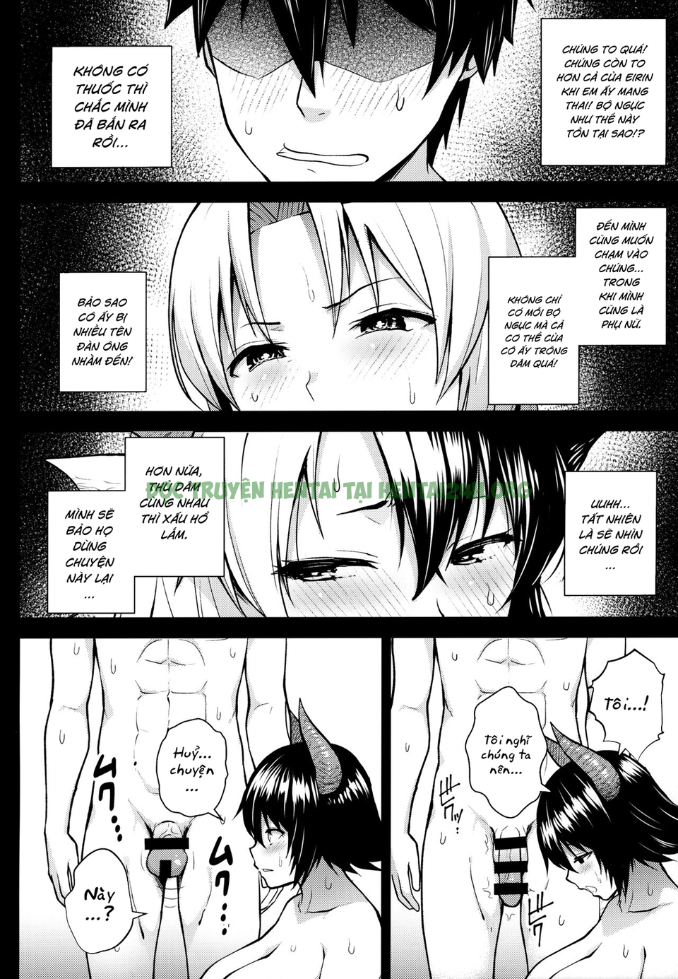Xem ảnh 8 trong truyện hentai It's Your Fault For Having Such Big Boobs, Miss - Chapter 5 - truyenhentai18.pro