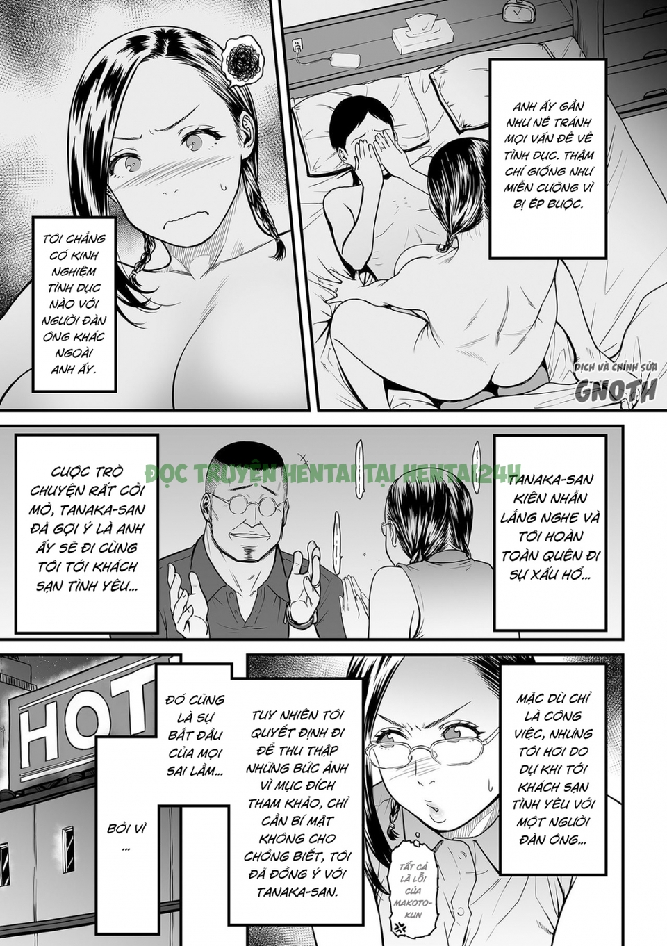 Hình ảnh 17 trong It’s Not A Fantasy That The Female Erotic Mangaka Is A Pervert - Chapter 1 - Hentaimanhwa.net