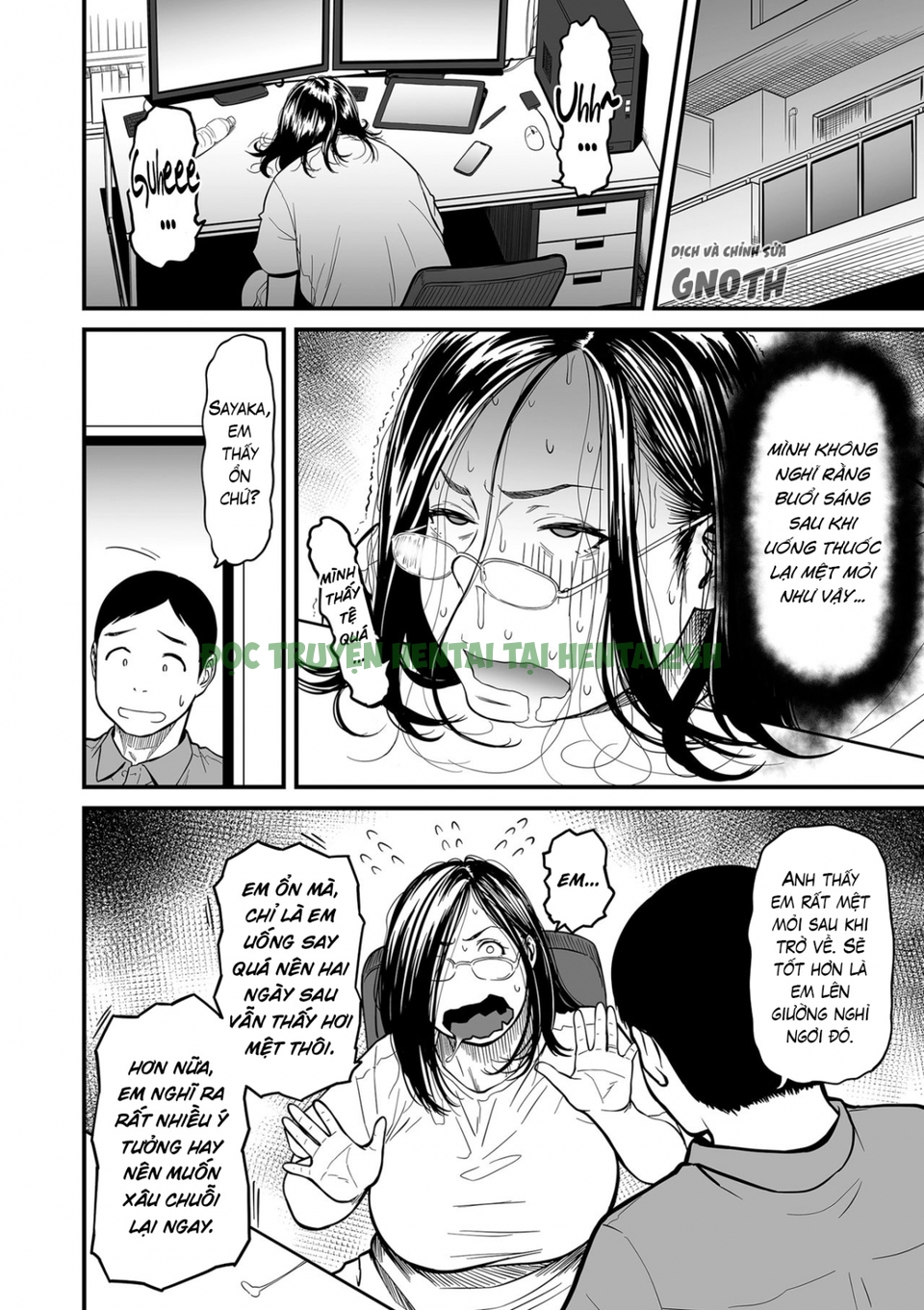 Xem ảnh It’s Not A Fantasy That The Female Erotic Mangaka Is A Pervert - Chapter 2 - 25 - Hentai24h.Tv