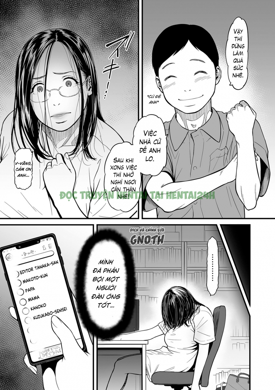 Xem ảnh It’s Not A Fantasy That The Female Erotic Mangaka Is A Pervert - Chapter 2 - 26 - Hentai24h.Tv