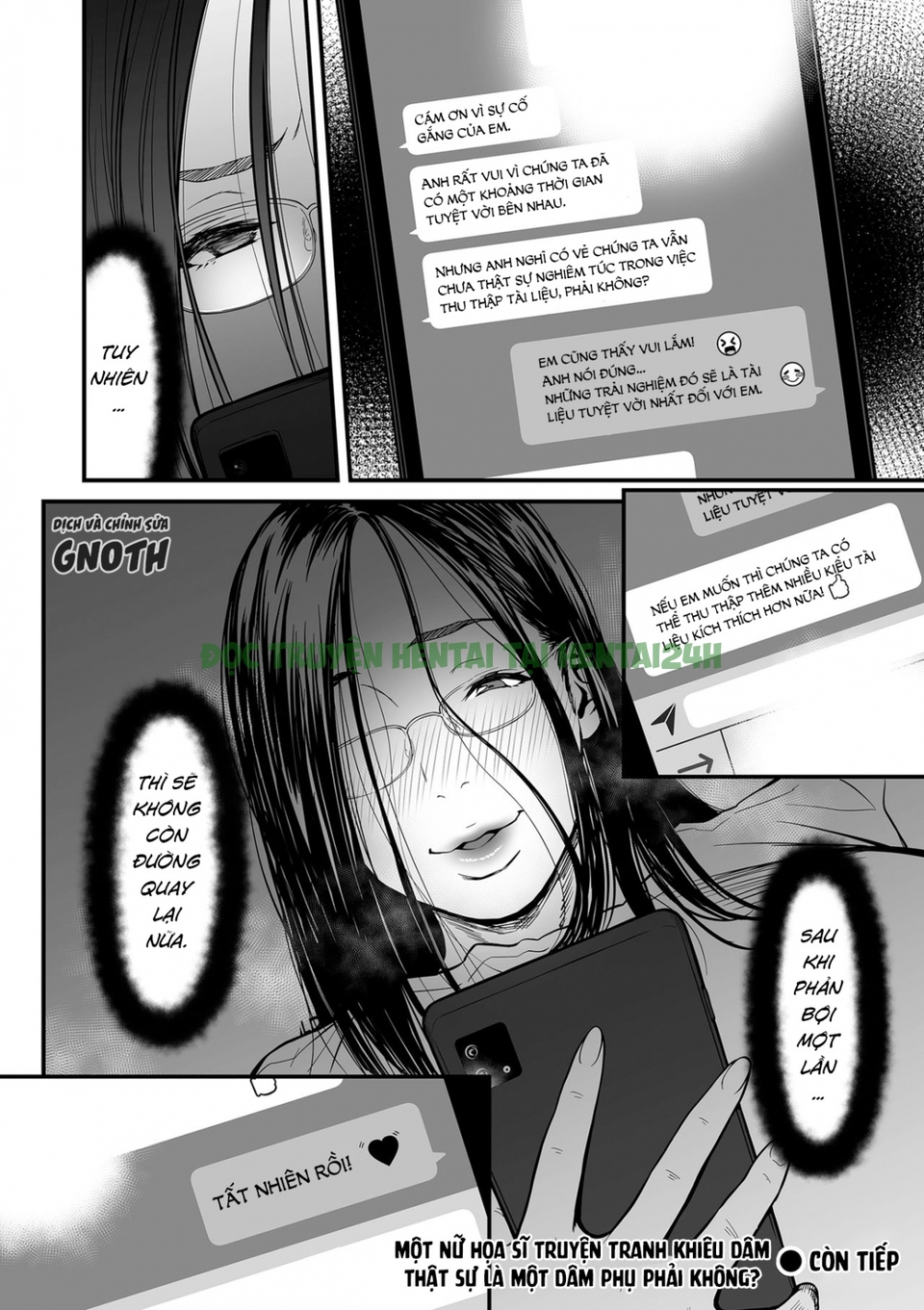 Xem ảnh It’s Not A Fantasy That The Female Erotic Mangaka Is A Pervert - Chapter 2 - 27 - Hentai24h.Tv