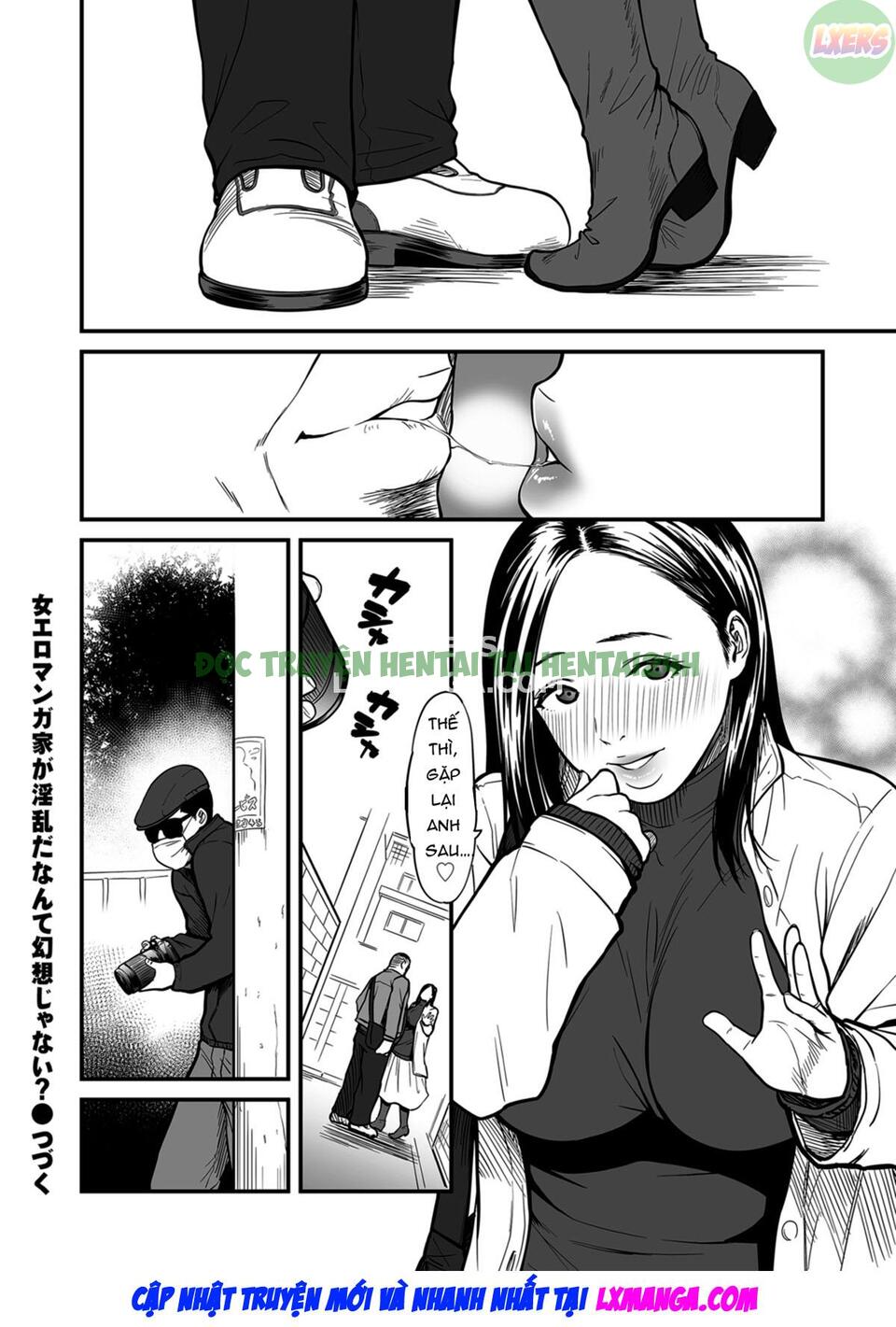 Hình ảnh 35 trong It’s Not A Fantasy That The Female Erotic Mangaka Is A Pervert - Chapter 4 - Hentaimanhwa.net