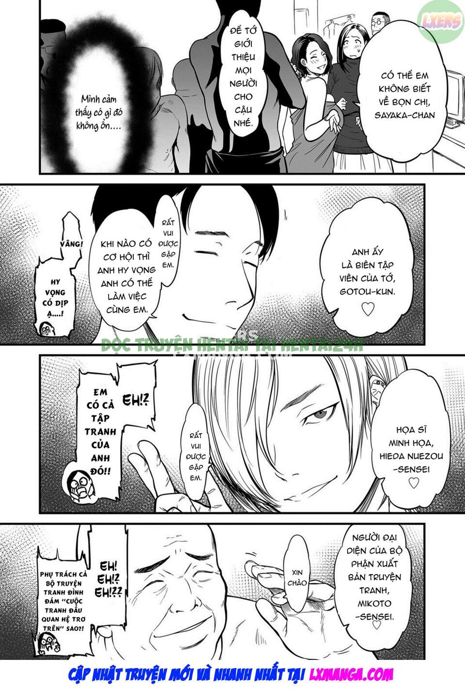 Hình ảnh 4 trong It’s Not A Fantasy That The Female Erotic Mangaka Is A Pervert - Chapter 4 - Hentaimanhwa.net