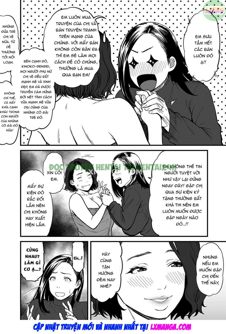 Xem ảnh It’s Not A Fantasy That The Female Erotic Mangaka Is A Pervert - Chapter 4 - 6 - Hentai24h.Tv