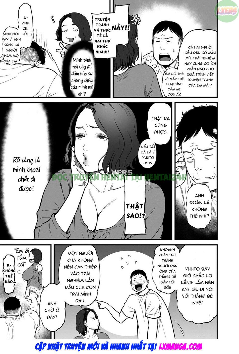 Xem ảnh It’s Not A Fantasy That The Female Erotic Mangaka Is A Pervert - Chapter 5 - 7 - Hentai24h.Tv