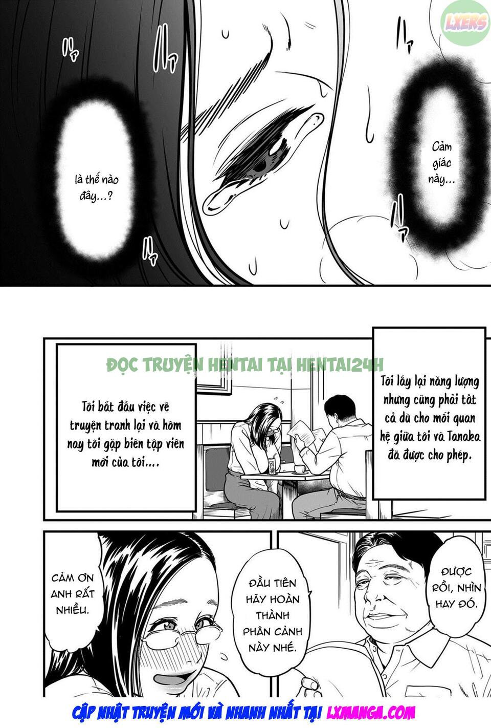 Xem ảnh It’s Not A Fantasy That The Female Erotic Mangaka Is A Pervert - Chapter 7 END - 12 - Hentai24h.Tv