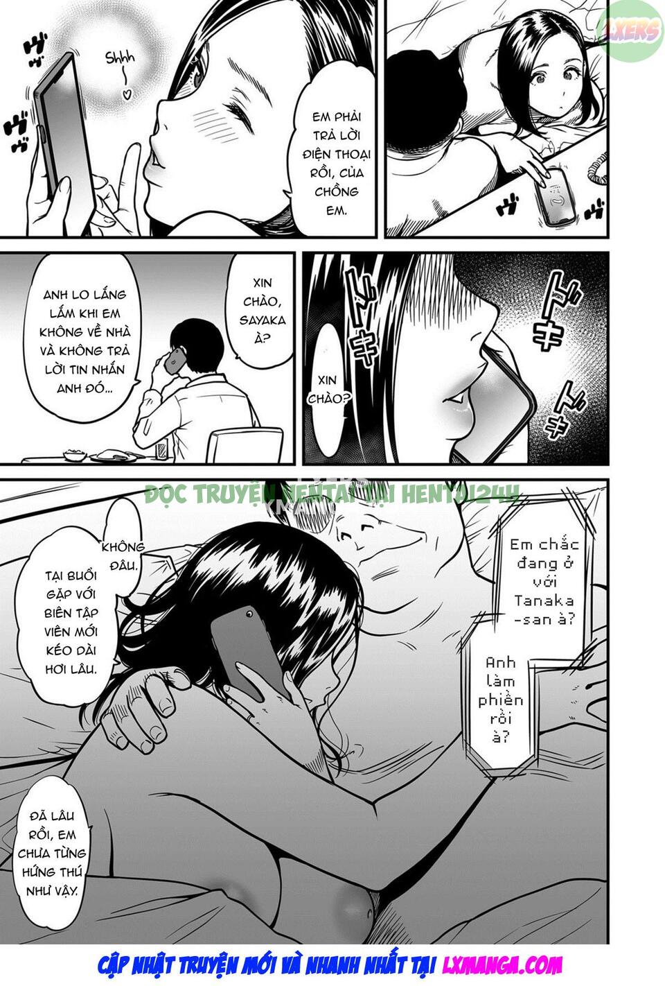 Hình ảnh 25 trong It’s Not A Fantasy That The Female Erotic Mangaka Is A Pervert - Chapter 7 END - Hentaimanhwa.net