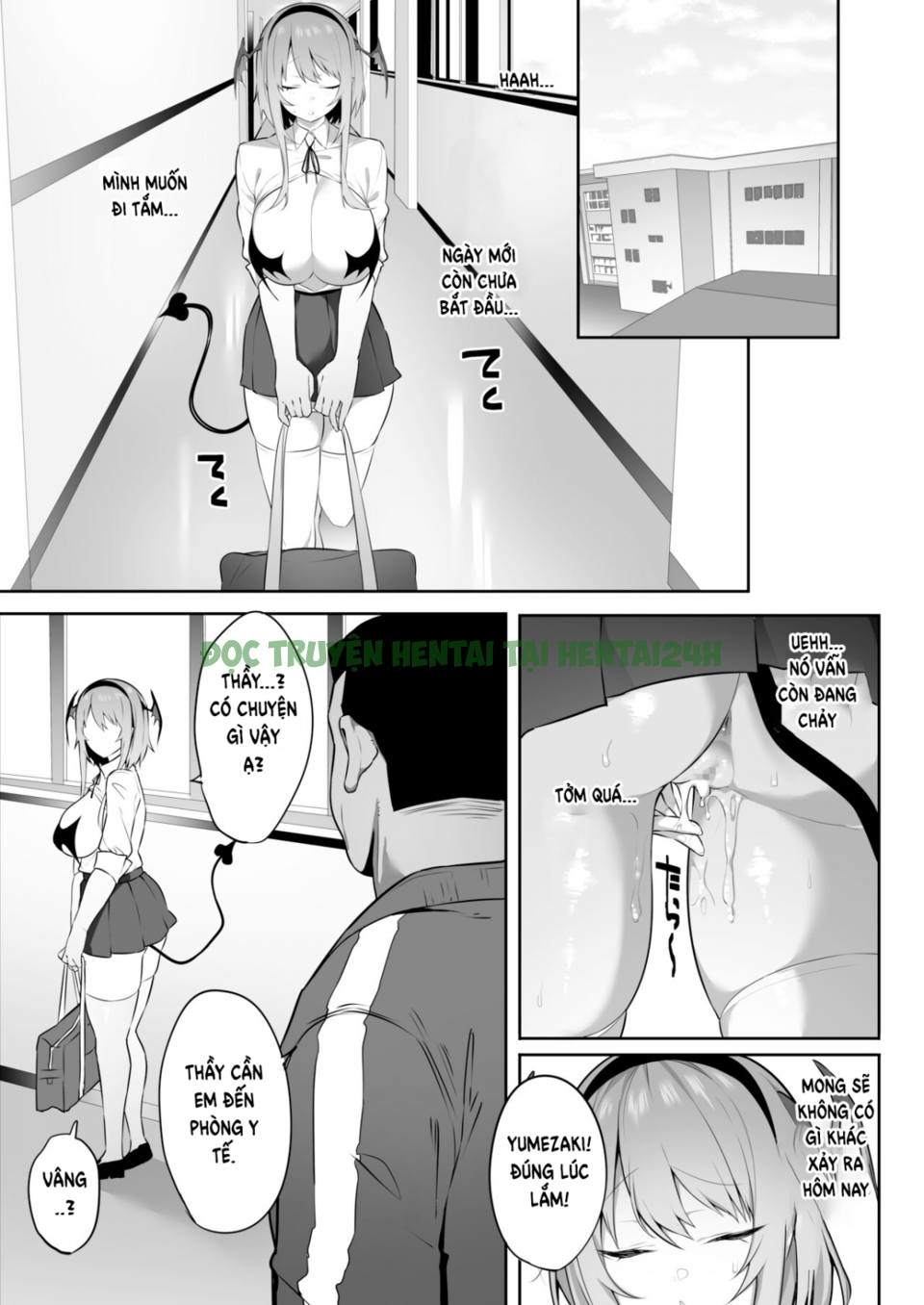 Xem ảnh 11 trong truyện hentai Iya Nanoni Honnou De Tanegoi Ecchi Shite Shimau Succubus - One Shot - truyenhentai18.pro